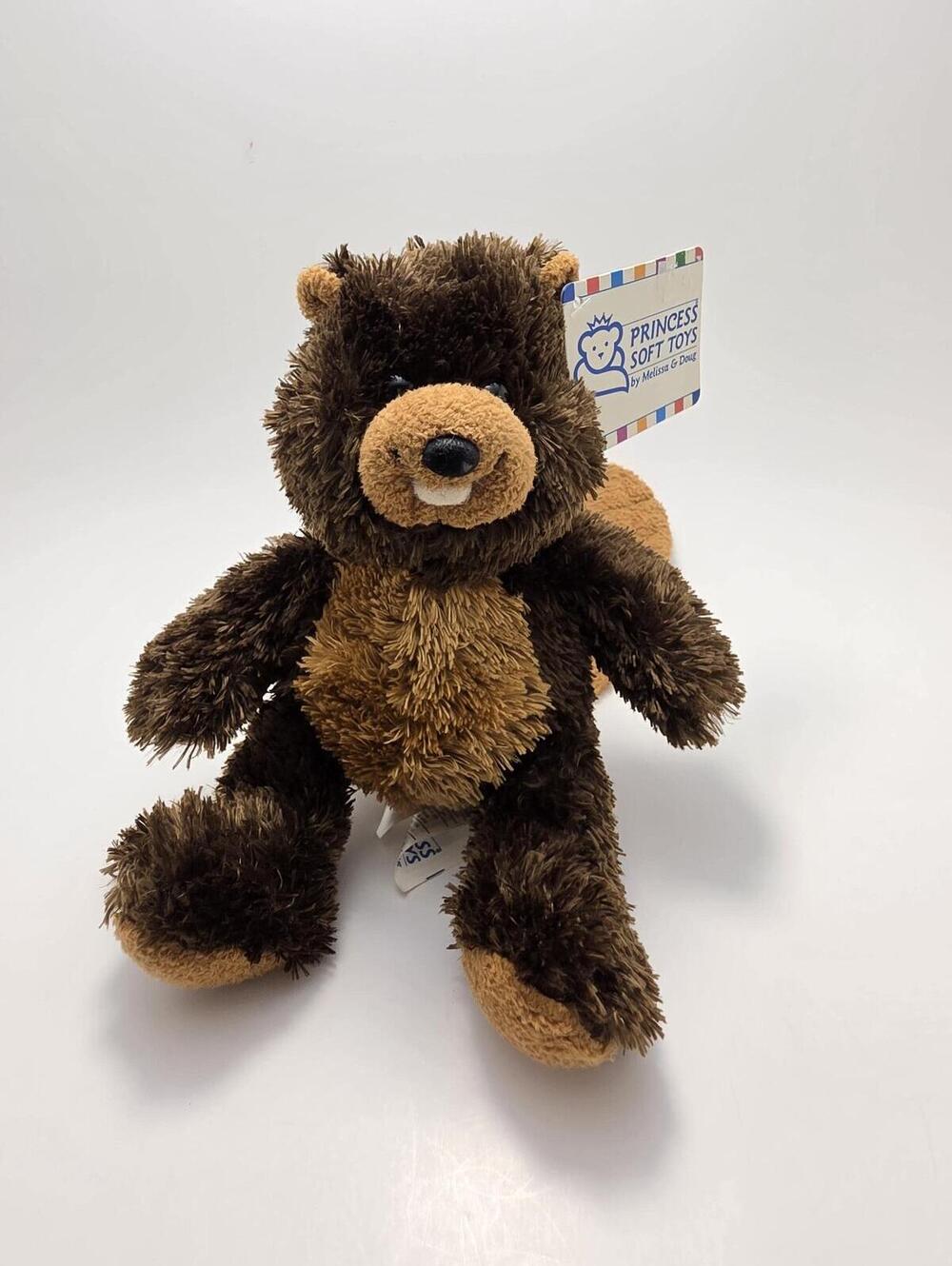 Melissa and Doug Beaver Plush New with Tags (9 inch)